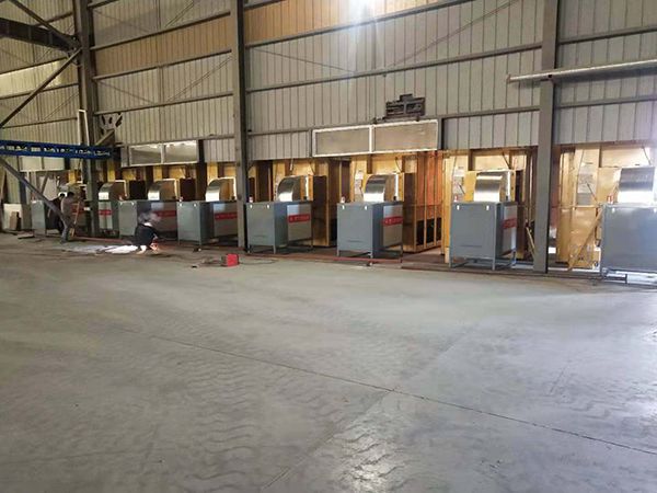 燃氣熱風(fēng)爐